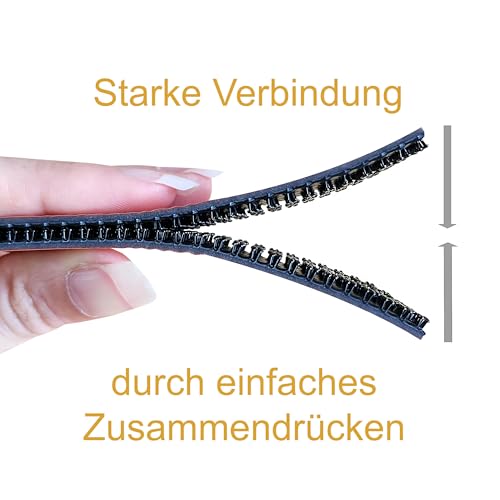 Dual Lock DL250/5361 | Pilzkopfband | Klettband | Druckverschluss | Klettverbindung | selbstklebende Rückseite mit Acrylat-Klebstoff / 25,4 mm x 25,4 mm, 4 Stück
