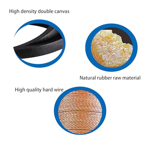 Lawn Mower Belt 117-1018 Replace Toro 117-1018 20330 20331 20350 20351 Drive Belt(3/8 X 32 3/8) Y – Bild 3