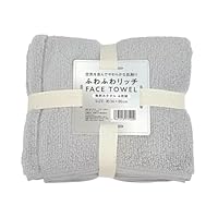 グレイタオル Amazon｜伊澤タオル ふわふわ リッチ フェイスタオル 4枚組 約34
