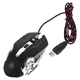 Souris filaire : fabriquée avec une technologie professionnelle pour garantir la qualité du produit et sa durabilité, souris filaire USB