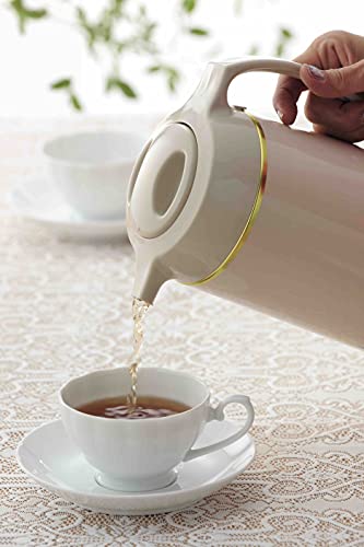 Garrafa Termica Zojirushi AHGB 10D FC White Ballerina 1L