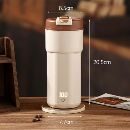 Tetera Eléctrica Control Temperatura 0.55L Blanca miniatura 2