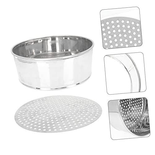 Tamis de tri pour perles en acier inoxydable SHOWERORO - 8