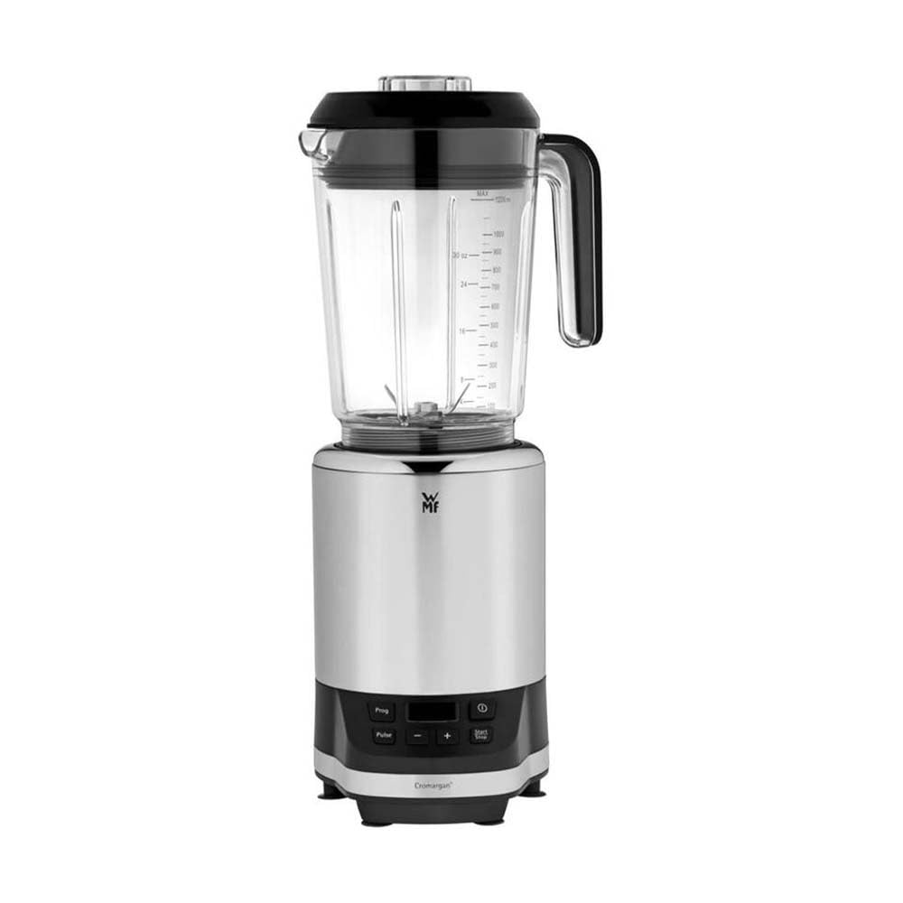 WMF Kult Pro - Batidora de vaso Multifunctional, 1.2 litros, 1200 W, 6 velocidades, icluye accesorios, libre de BPA, Tritan, Acero Inoxidable cromargan