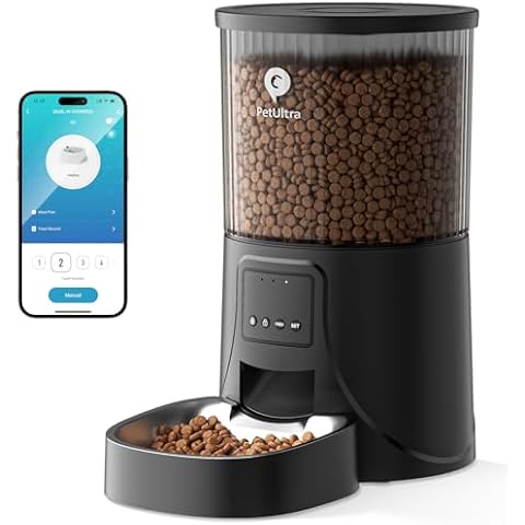 PETULTRA Automatic Cat Feeders WiFi Cover