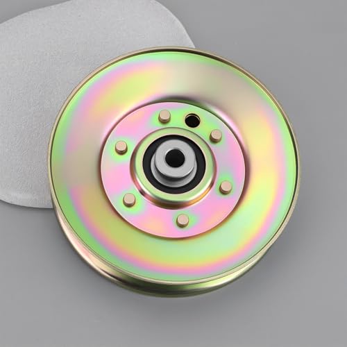 Briny River Spannrolle für Rasenmäher 756-04522 956-3045 Kompatibel mit MTD GT2000 GT2100 GT2542 GT2544