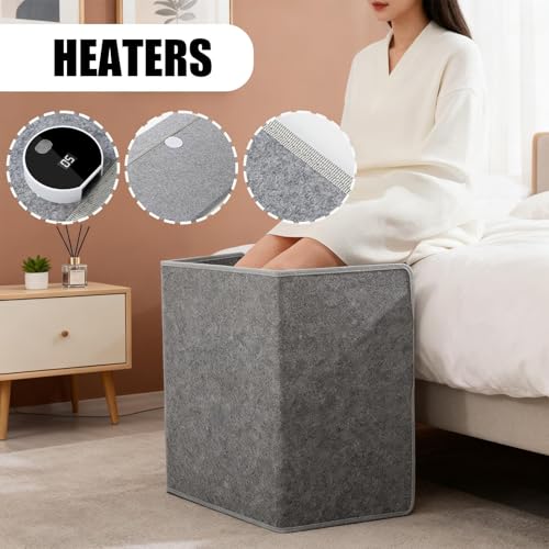 Chauffe-Pieds pour Pieds Froids Solution Chauffage sous Bureau - 3