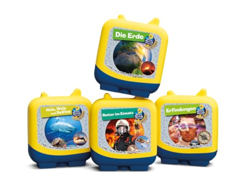 tonies Hörfigur für Toniebox, Clever Set: Wieso? Weshalb? Warum?...