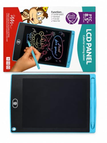 Image of 8.5 inch LCD Writing Tablet for Kids with Stylus, Reusable Doodle Board