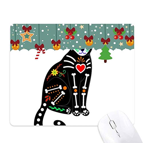 Tapis de souris de jeu en cœur pour une ambiance Halloween de bureau