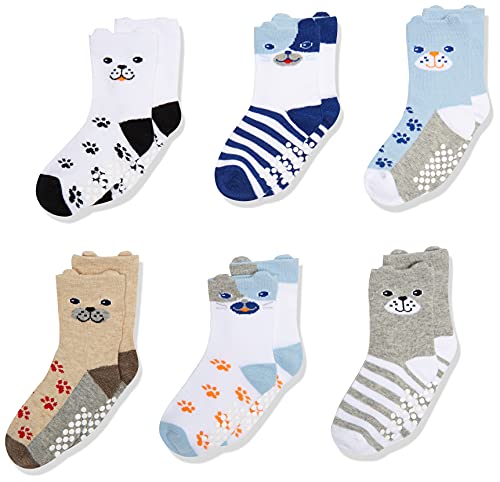 Jefferies Socks Puppy Dog 6 Pair Pack
