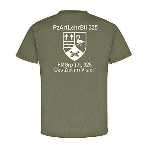 Bundeswehr Allemagne t-shirt militaire vert #7984 taille XXL pour passionnés d'armée - 2
