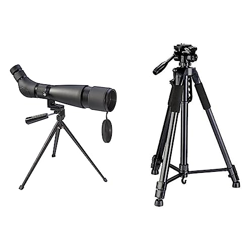 Bresser Spektiv Travel 20-60x60 mit Tischstativ,...