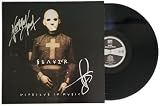 Tom Araya Kerry King Signed Slayer Diabolus in Musica Album COA Exact Proof Autographed Vinyl Record