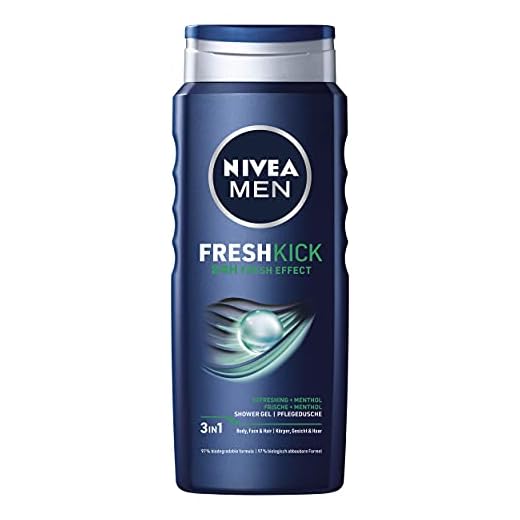 Nivea men ducha de cuidado Fresh Kick