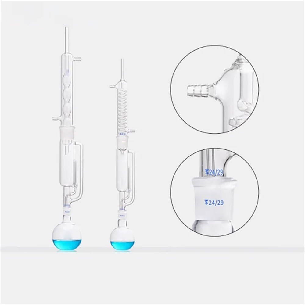 Laborausstattung und -bedarf Glaskugel-Extraktor, Labor-Soxhlet-Extraktor, 60/150/250/500/1000/2000 ml