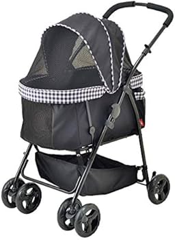 Amazon | ジェックス わんわんカート 多頭用DXα 犬用カート 最大4頭