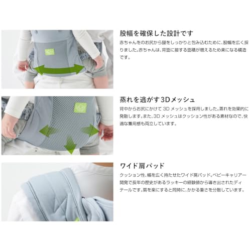 ラッキー工業『ONBACKSCARRIERADVANCE』