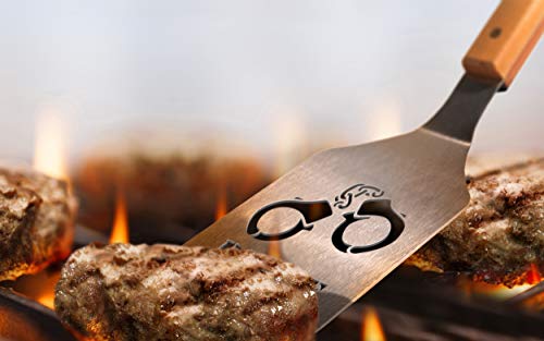 Image of YouTheFan Universal Classic Series Sportula Stainless Steel Grilling Spatula
