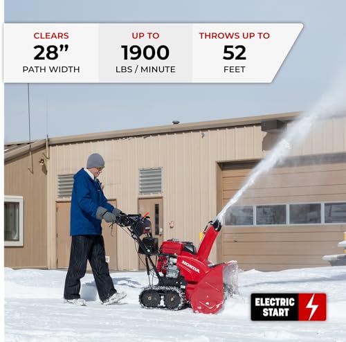 Two-Stage Snow Blower Gas Powered