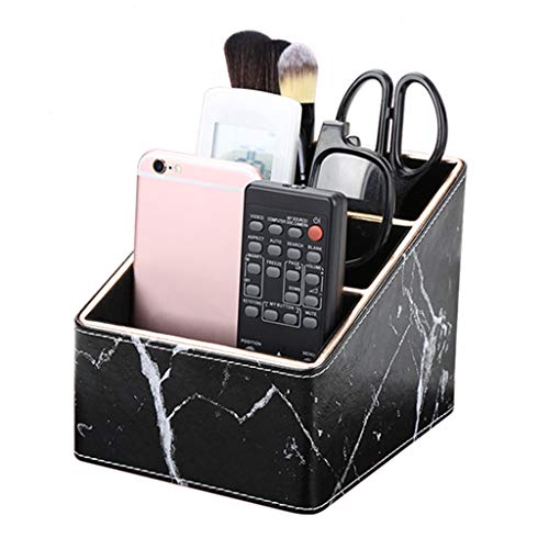 Boîte de rangement grands paniers pour télécommande et accessoires dans le salon - 8