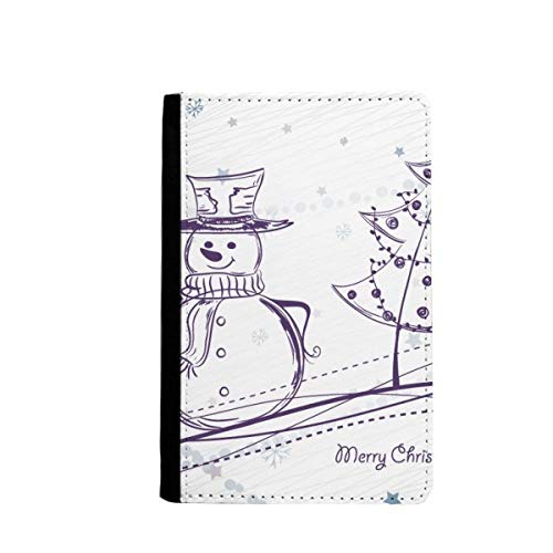 Étui portefeuille bonhomme de neige pour sublimer vos soirées