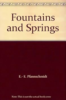 Hardcover Fountains and Springs Book