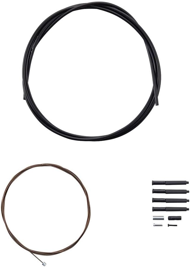 Ot-sp41 Mtb Polymer Coated Shift Cable Set For Rear Derailleur Only