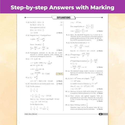 Image of PW CBSE Class 12 PYQs - Past 10 Years Solved Papers For 2027 Board Exams | Delhi & Outside Delhi Papers Covered | Physics, Chemistry, Maths, English