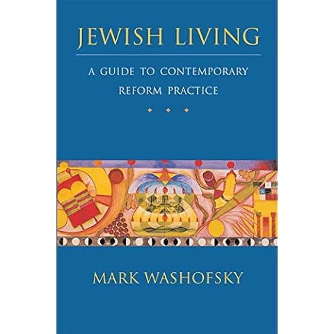Jewish Living: A Guide to Contemporary Reform Practice Cover
