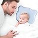 SMKHA Memory Foam Pillow and Pillowcase Set, Pillow to Prevent Flat Head,Super Soft for Baby Head