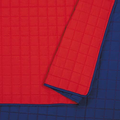 Urban Playground Ayer 2-Piece Quilt Set - Twin,Ayer Red #TOP2