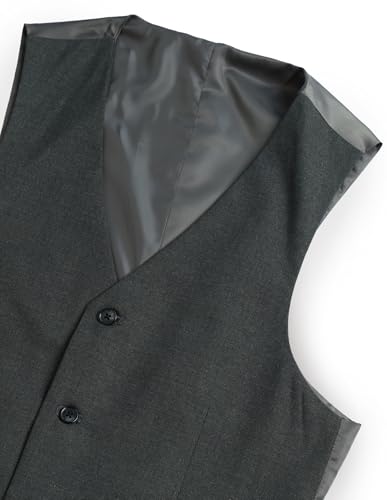 Image of Arrow Men Regular fit Polyester Heathered Waistcoat