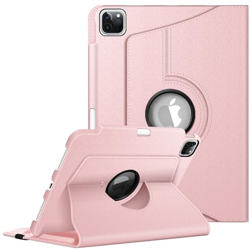Fintie 360°-Drehhülle für iPad Pro 27,9 cm (11 Zoll, 4. / 3. Generation) 2022/2021, drehbarer Standfuß… – Ansicht 1
