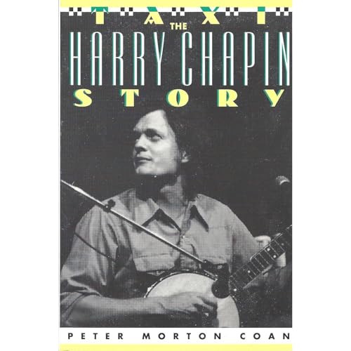 Taxi, The Harry Chapin Story Audiolibro Por Peter Morton Coan arte de portada