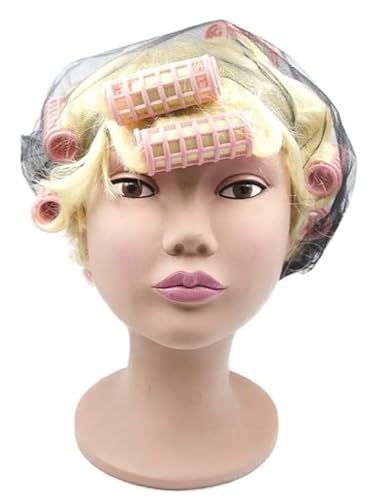 Parrucca 'Hilde', bionda con bigodini