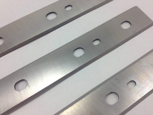 3 lame di ricambio compatibili con Dewalt DW735-2, 334 x 22 x 1,5 mm