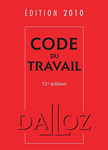 Télécharger Code du travail 2010 - 72e éd. Livre eBook France