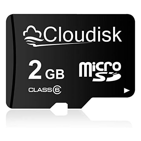 Cloudisk Micro SD Card 2GB Flash Memory Card C6 (2 GB) Cover