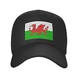 tonfon cappellino baseball cool wales flag baseball cap per uomo donne personalizzato regolabile unisex welsh red dragon dad hat outdoor snapback caps cappelli estivi regalo compleanno
