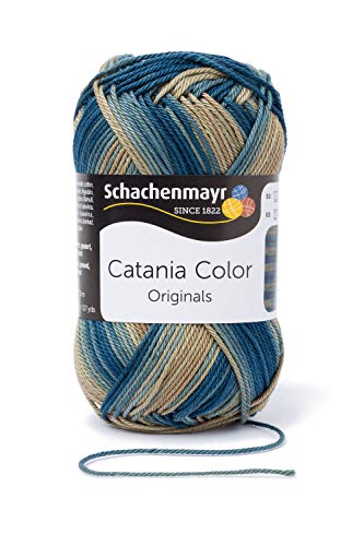 Schachenmayr Hilos para Tejer A Mano Catania Color, 50G Jolie Color