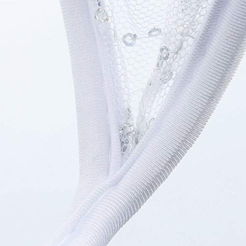 C String, C String for Men, C Underwear, C-String Underwear Sissy Panties Thongs G One Size, White-g2