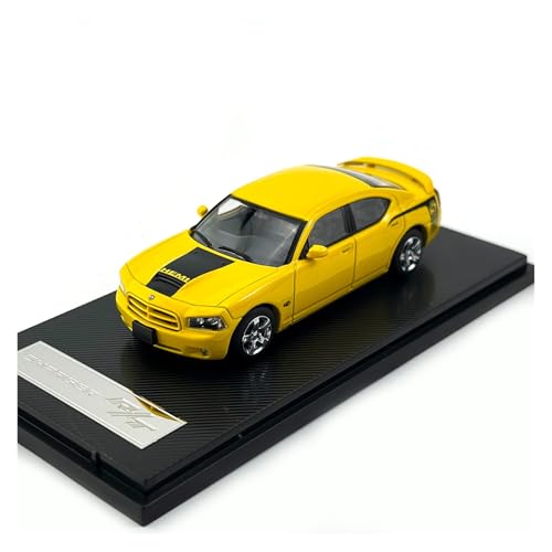 Dodge Charger 08 R/T miniature métal modèle réduit de voiture pour vitrine et bureau 1/64