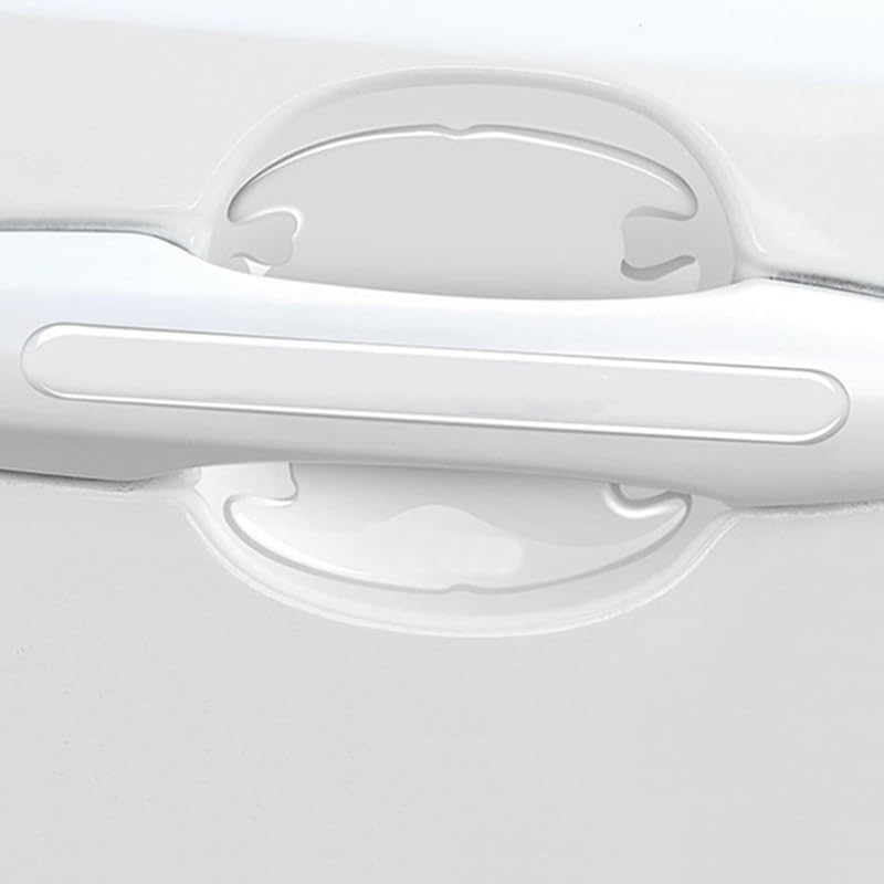 8 Pcs Car Door Handle Protector for smart #1 Brabus 2023, Paint Protection Film Waterproof Scratch Guard Sticker for Car Door