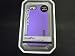 INCIPIO DualPro Two Layer Case for iPhone 5C - Retail Packaging - Purple and Gray