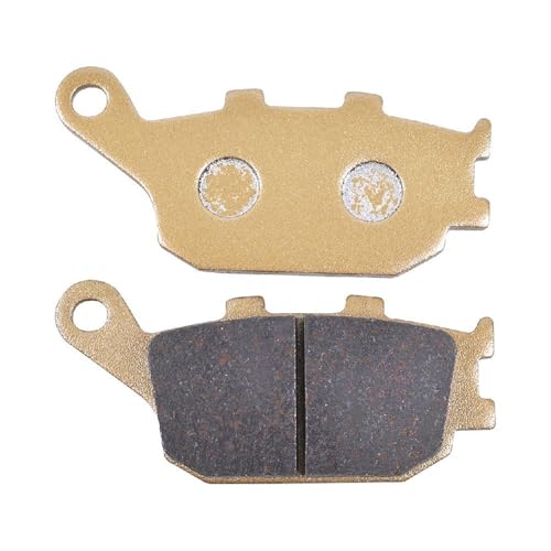Plaquettes de frein arrière pour moto Yamaha XJ6 Diversion et Fazer