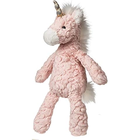Mary Meyer 53471 Putty Soft Toy, Blush Pink Unicorn, 33-Centimetres Cover