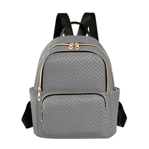 MCHIVER Rock Gray Backpack Purse for Women Fashion Backpack Mini Daypack Lady Rucksacks 11.41 * 15.5 * 14.17 In