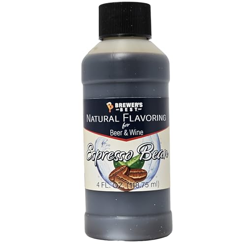 Brewer's Best Natural Beer and Wine Fruit Flavoring (Espresso Bean) 4oz
