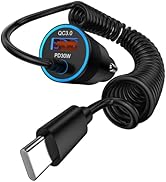 48W Car Charger USB C Fast for iPhone 16/16 Pro/16 Pro Max/16 Plus 15 14 13 12 11,Type C Car Fast...